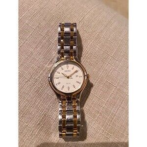 Seiko Women's Watch Stainless Steel Two Toned - Gold  Tone Accent Needs Battery